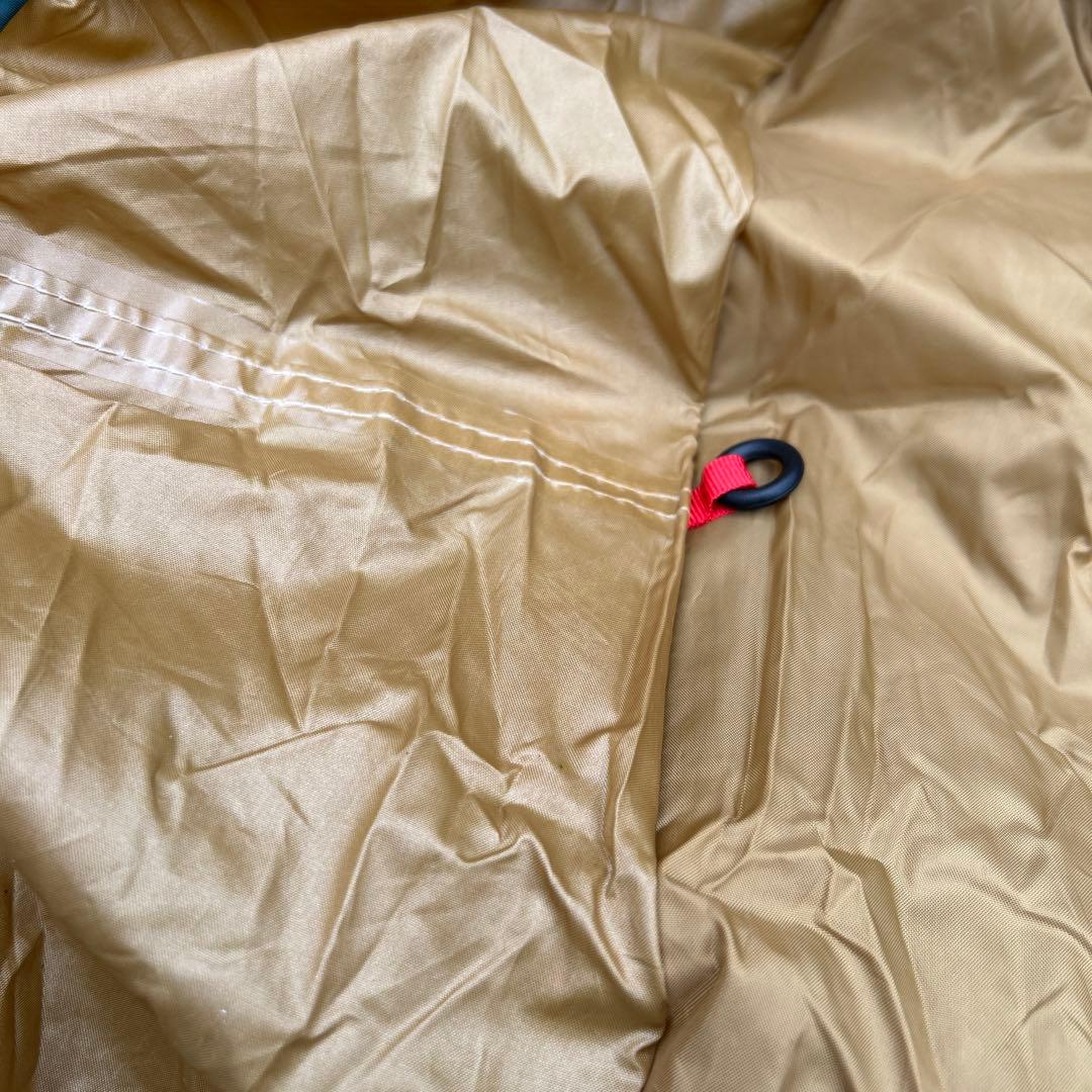 ドームスクリーンタープ 380 グリーン　コールマン　付属品完備