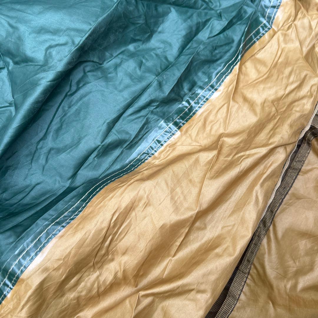 ドームスクリーンタープ 380 グリーン　コールマン　付属品完備