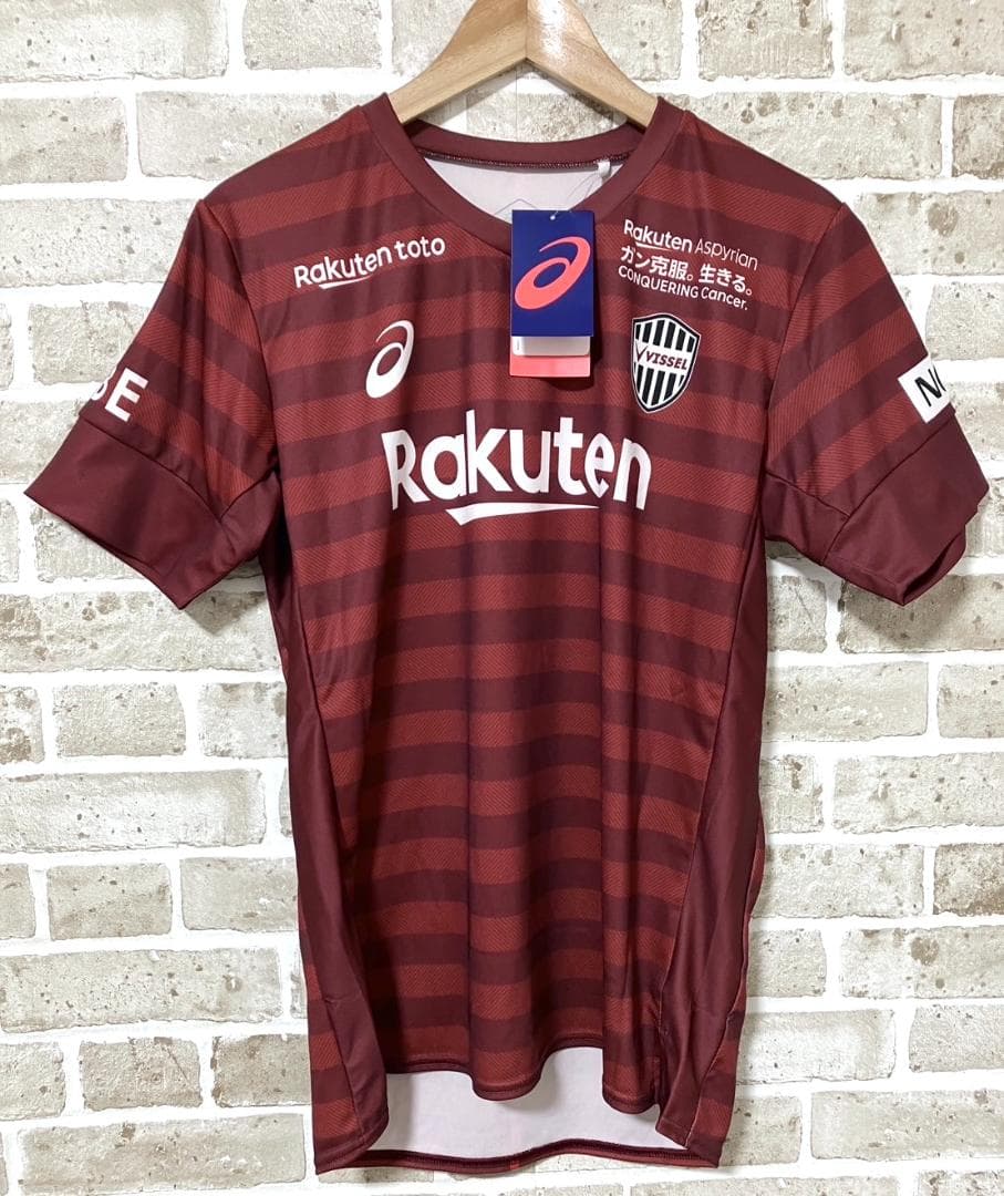 【24時間以内/匿名配送】ヴィッセル神戸 ポドルスキー ユニフォーム Mサイズ