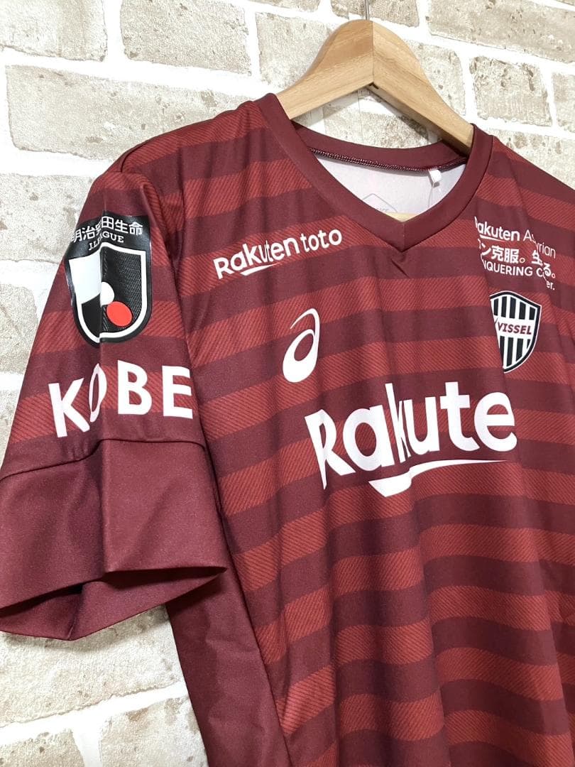 【24時間以内/匿名配送】ヴィッセル神戸 ポドルスキー ユニフォーム Mサイズ