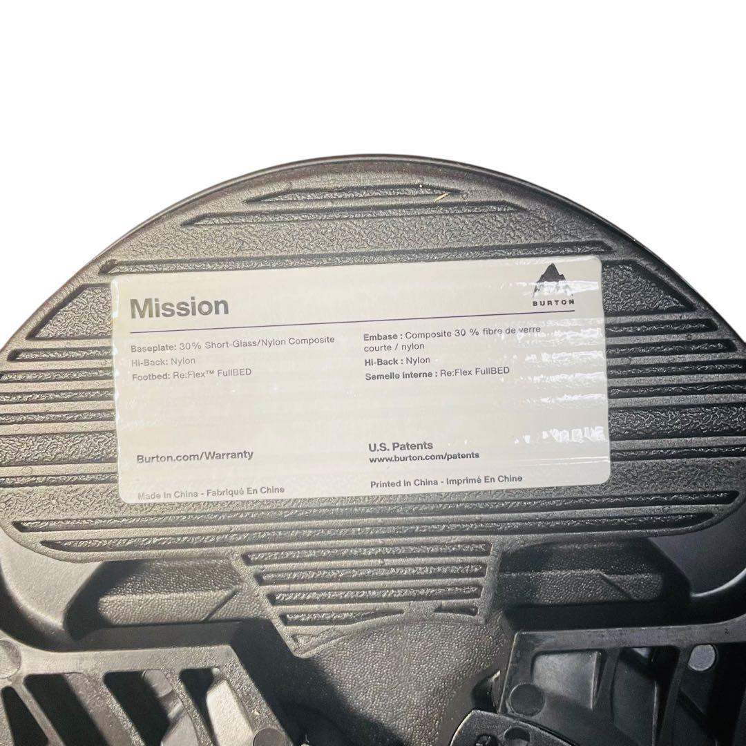 Burton Mission Re:Flex Mサイズ 22-23 バートン