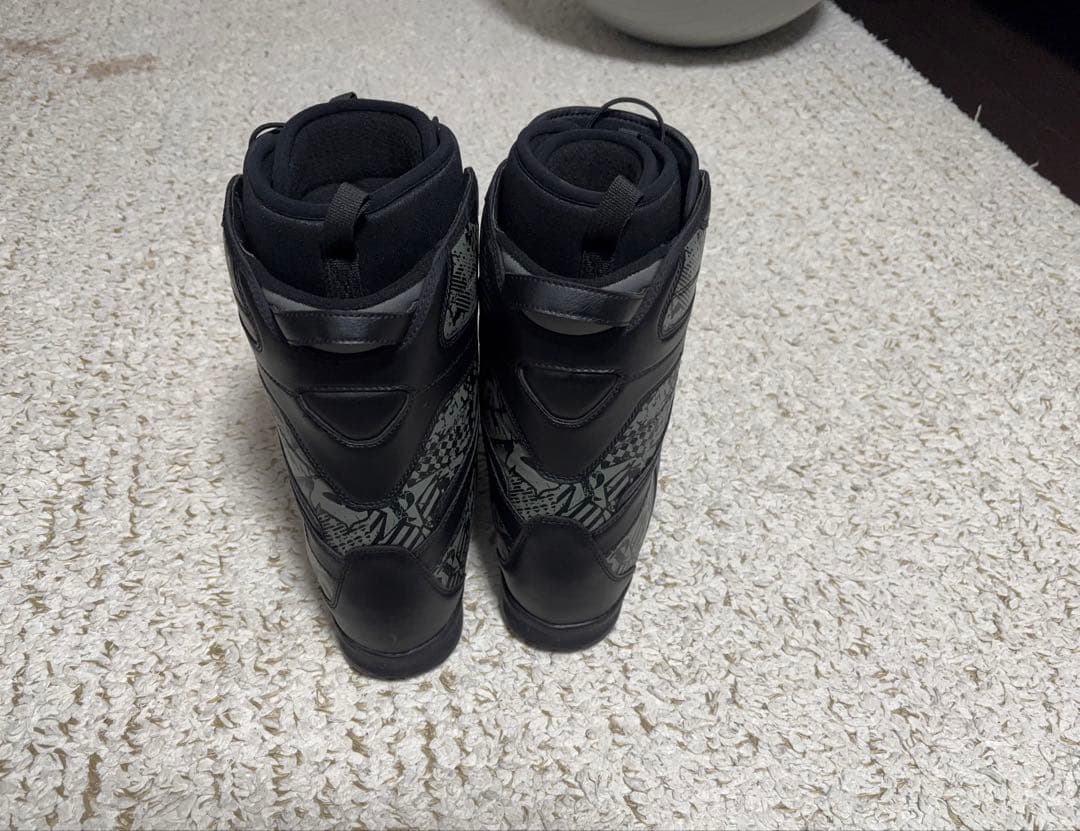 Palmer スノーボードブーツ 黒 ボアシステム付き