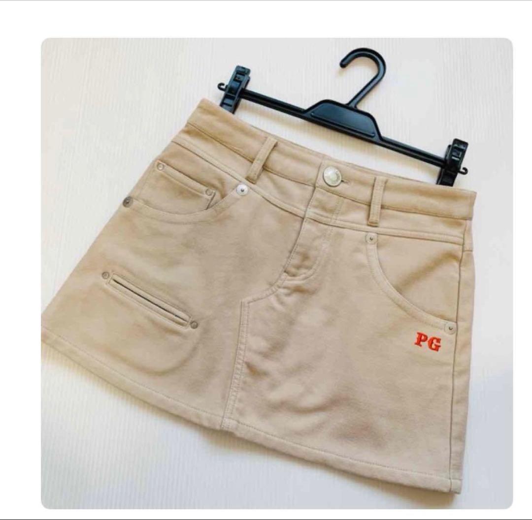 PEARLY GATES パーリーゲイツ ゴルフスカート - メルカリ