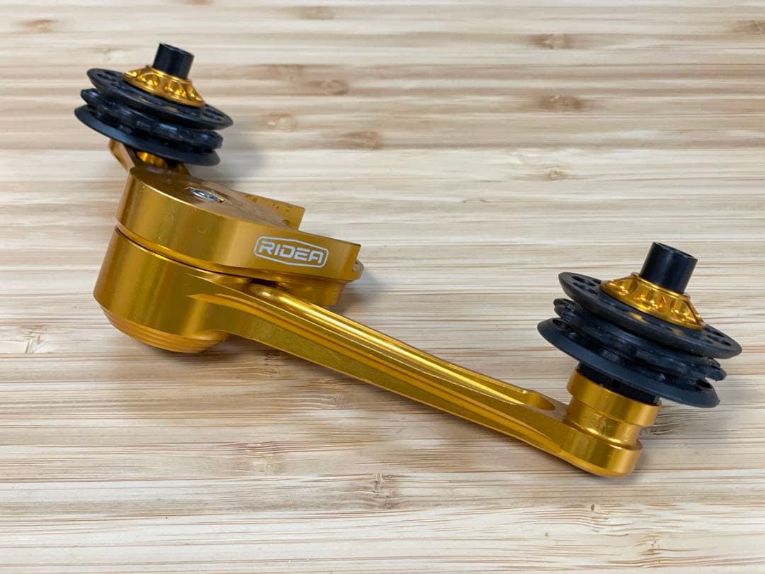 Brompton ブロンプトン Ridea チェーンテンショナー ゴールド