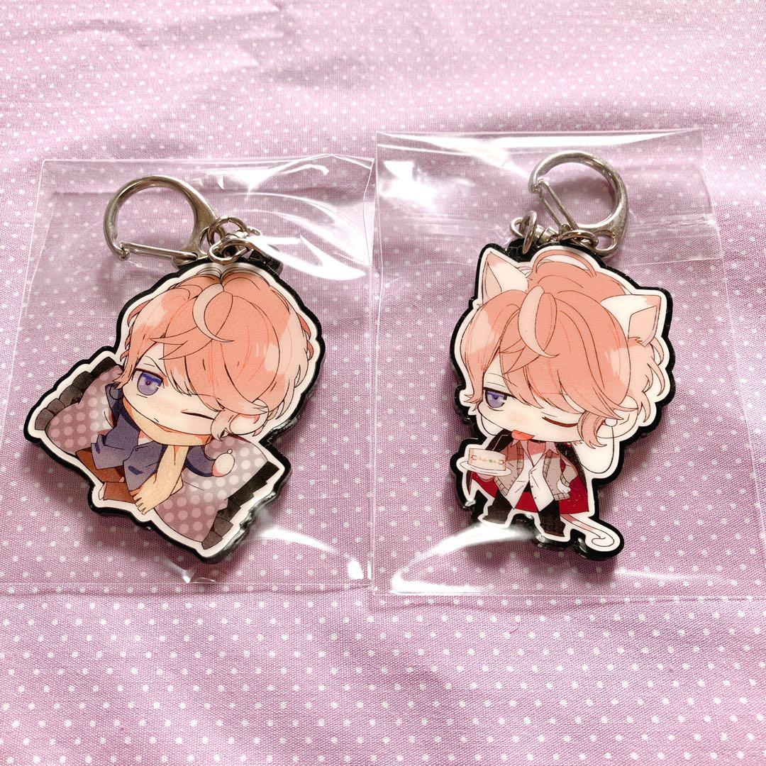 DIABOLIK LOVERS ディアラバ 逆巻シュウ アクリルキーホルダー - メルカリ