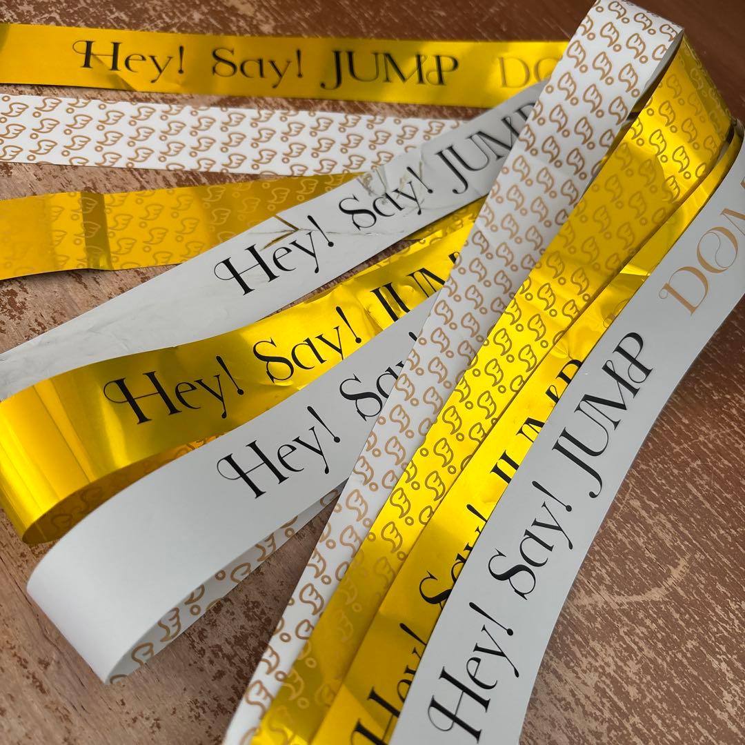 Hey! Say! JUMP LIVE Ssay 銀テープ 白金 2本 - メルカリ
