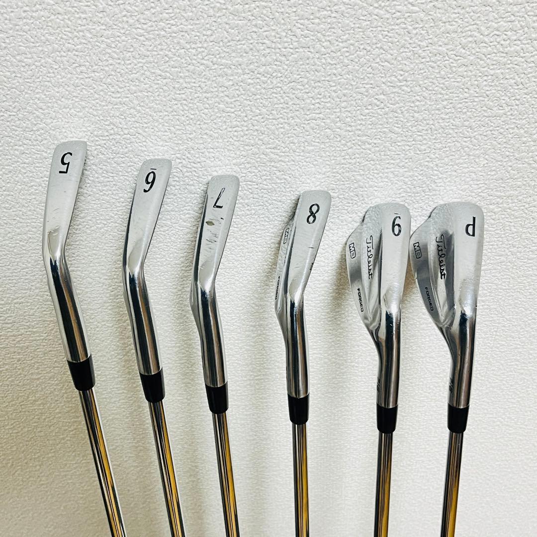 タイトリスト 716MB FORGED 5〜9番アイアン PW 6本セット - メルカリ
