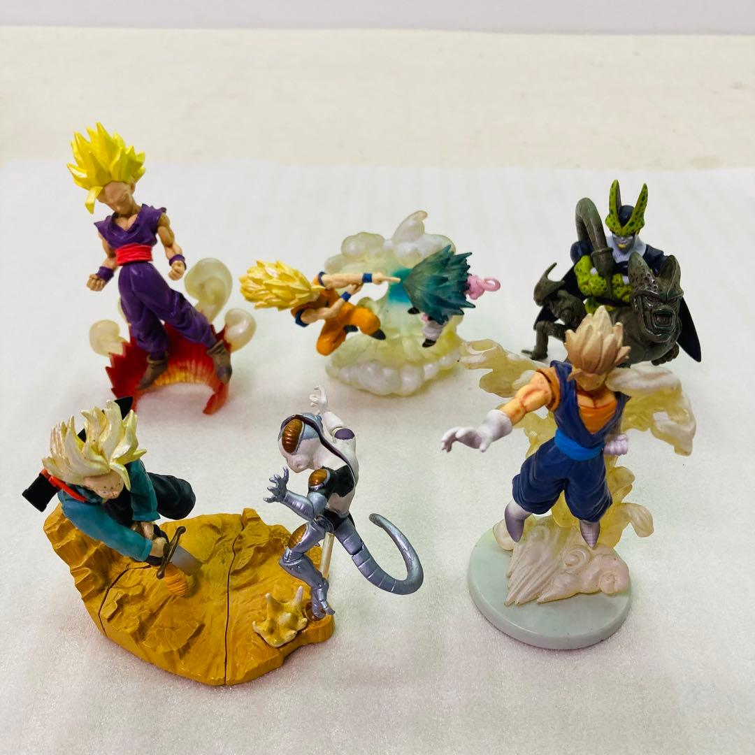 HG ドラゴンボールZ イマジネイションフィギュア 5体セット フィギュア