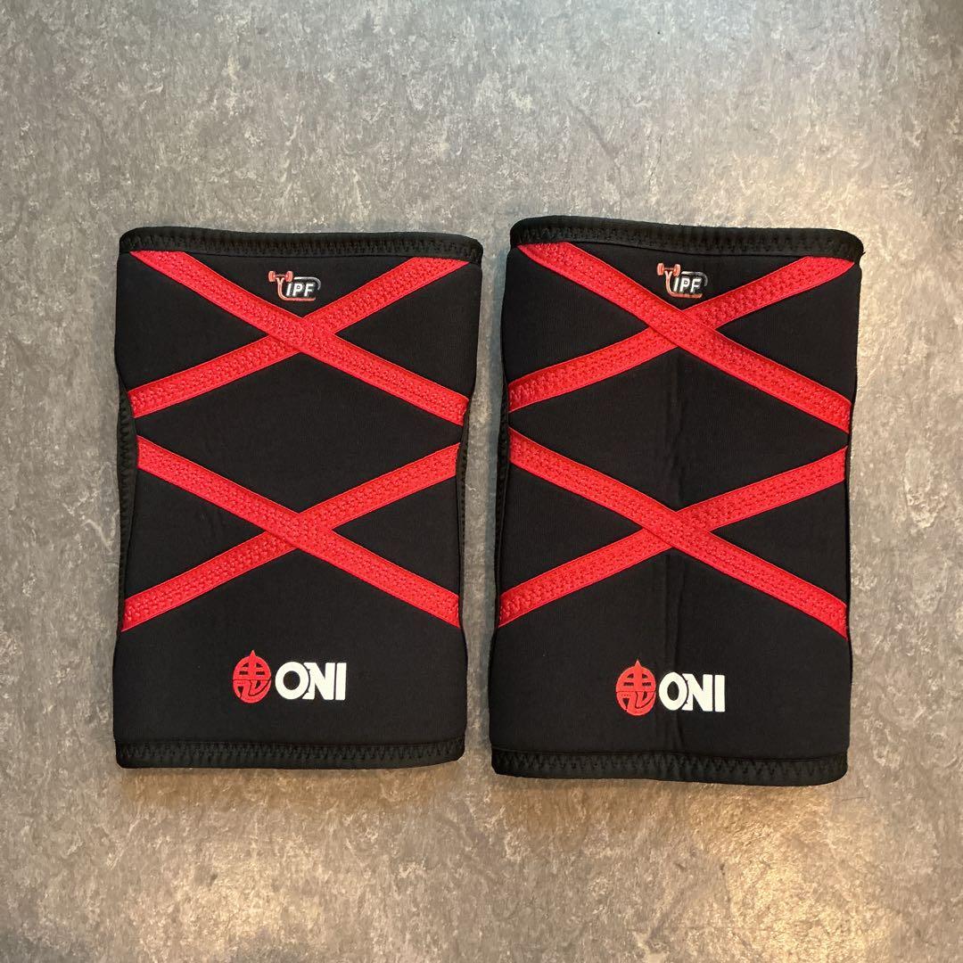 ONI 膝用ニースリーブ A級 X L ONI 膝用ニースリーブ A級 X L ONI 膝用