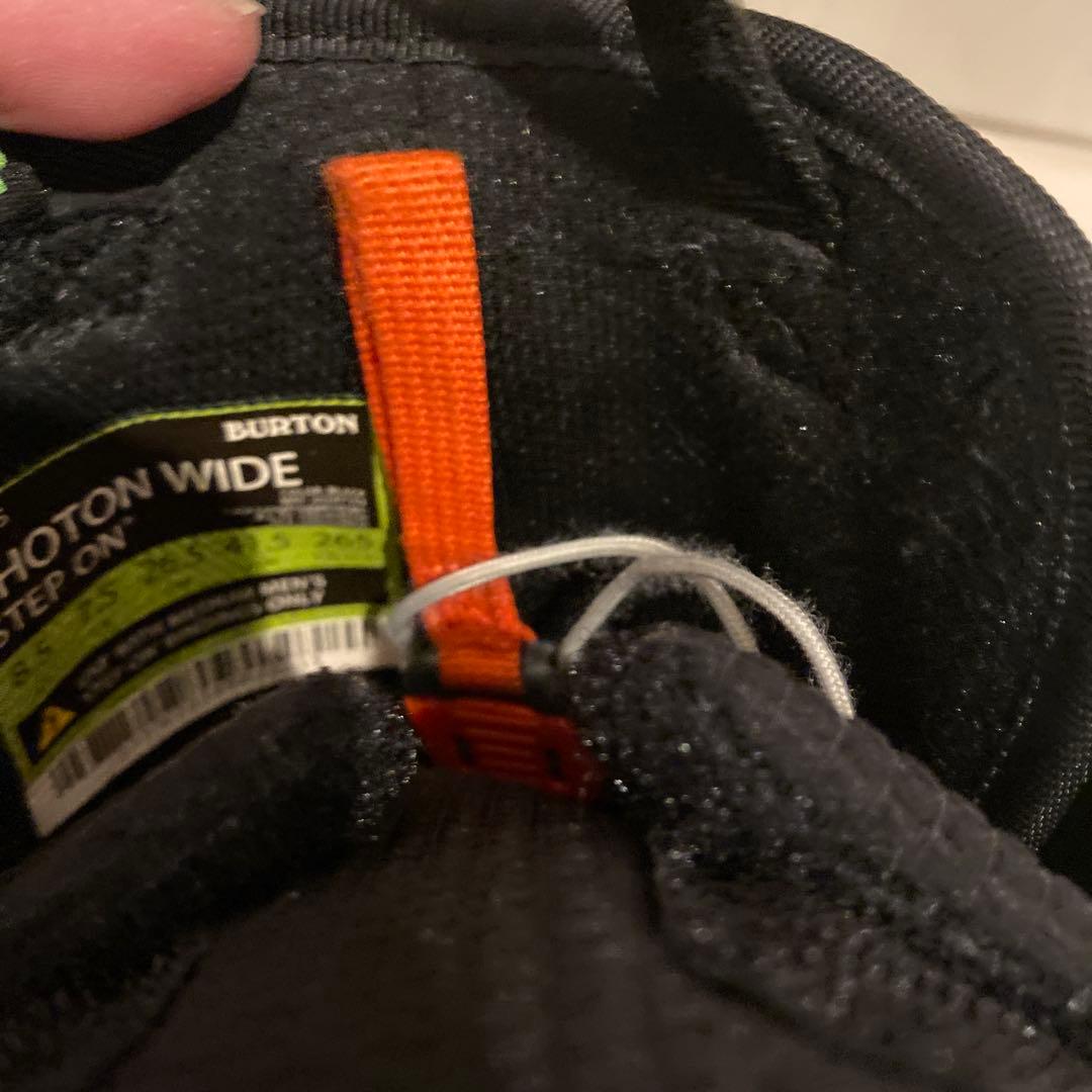 【26.5cm】 BURTON PHOTON WIDE STEPON フォトン
