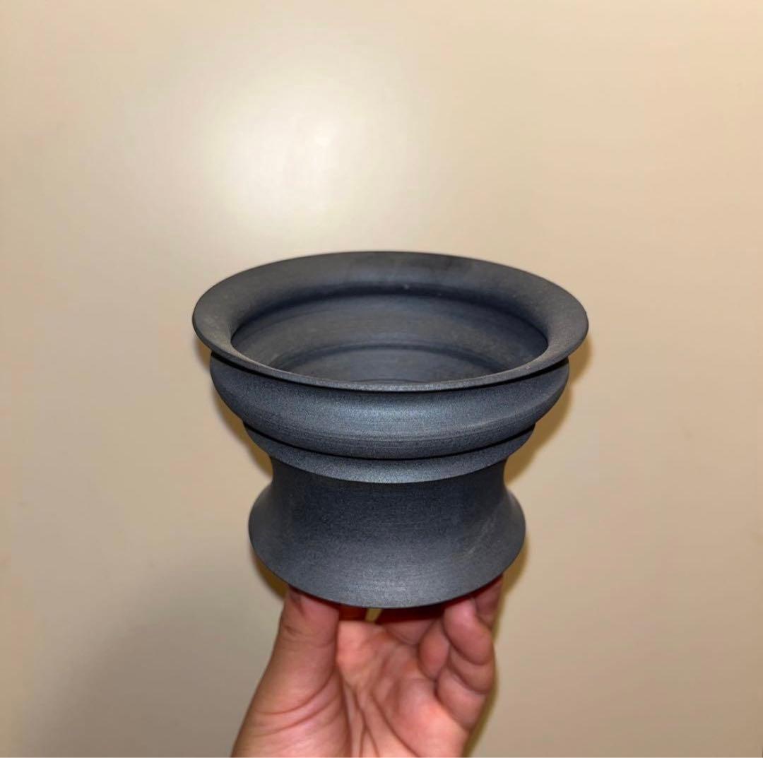 S SIZE 植木鉢 作家鉢 グラキリス パキプス 恵比寿笑い 黒鬼城 魔界玉