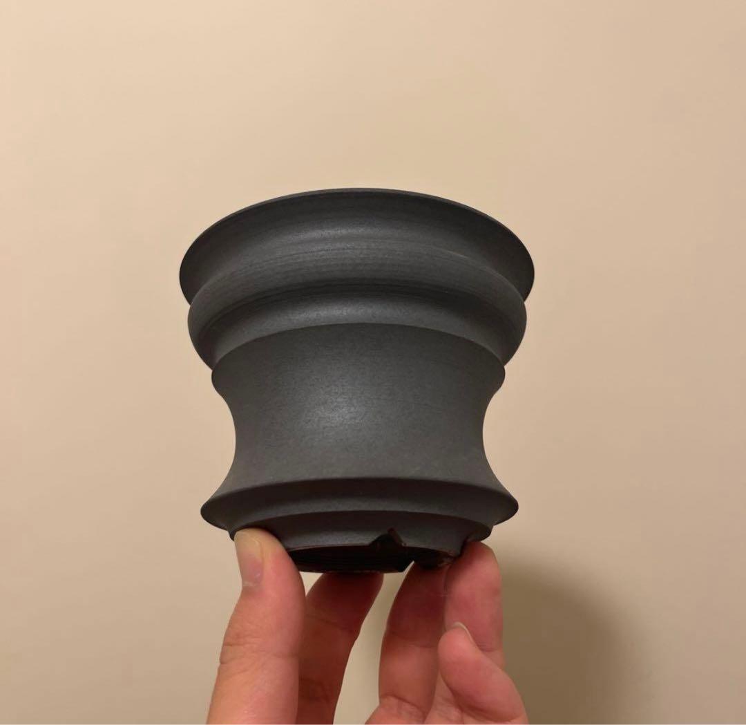 S SIZE 植木鉢 作家鉢 グラキリス パキプス 恵比寿笑い 黒鬼城 魔界玉