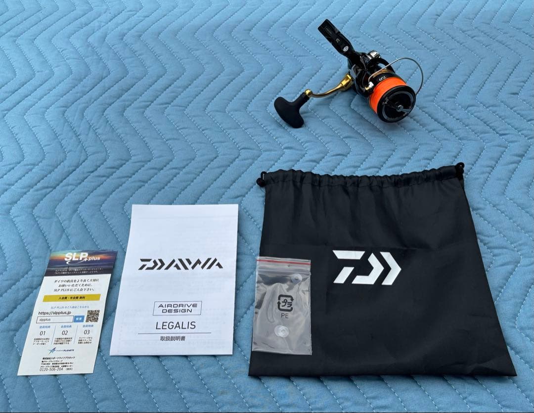 ダイワ DAIWA LEGALIS LT2500D スピニングリール +ライン