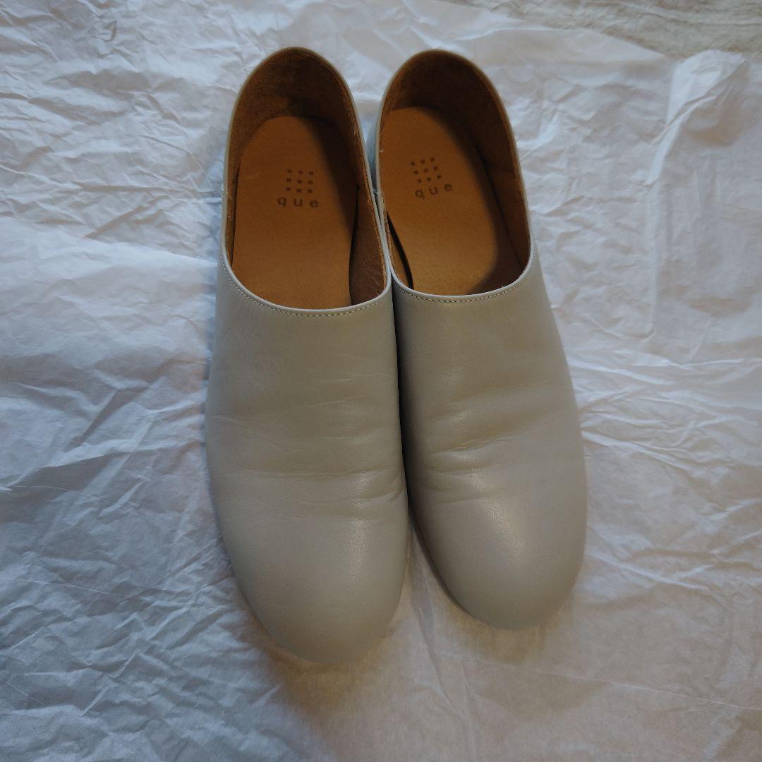 que shoes plan グレー Lサイズ