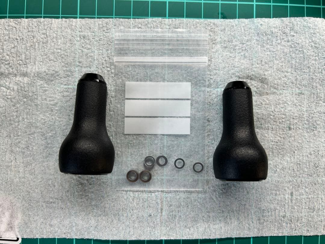 MC SQUARED 樹 シャフト ノブキャップ