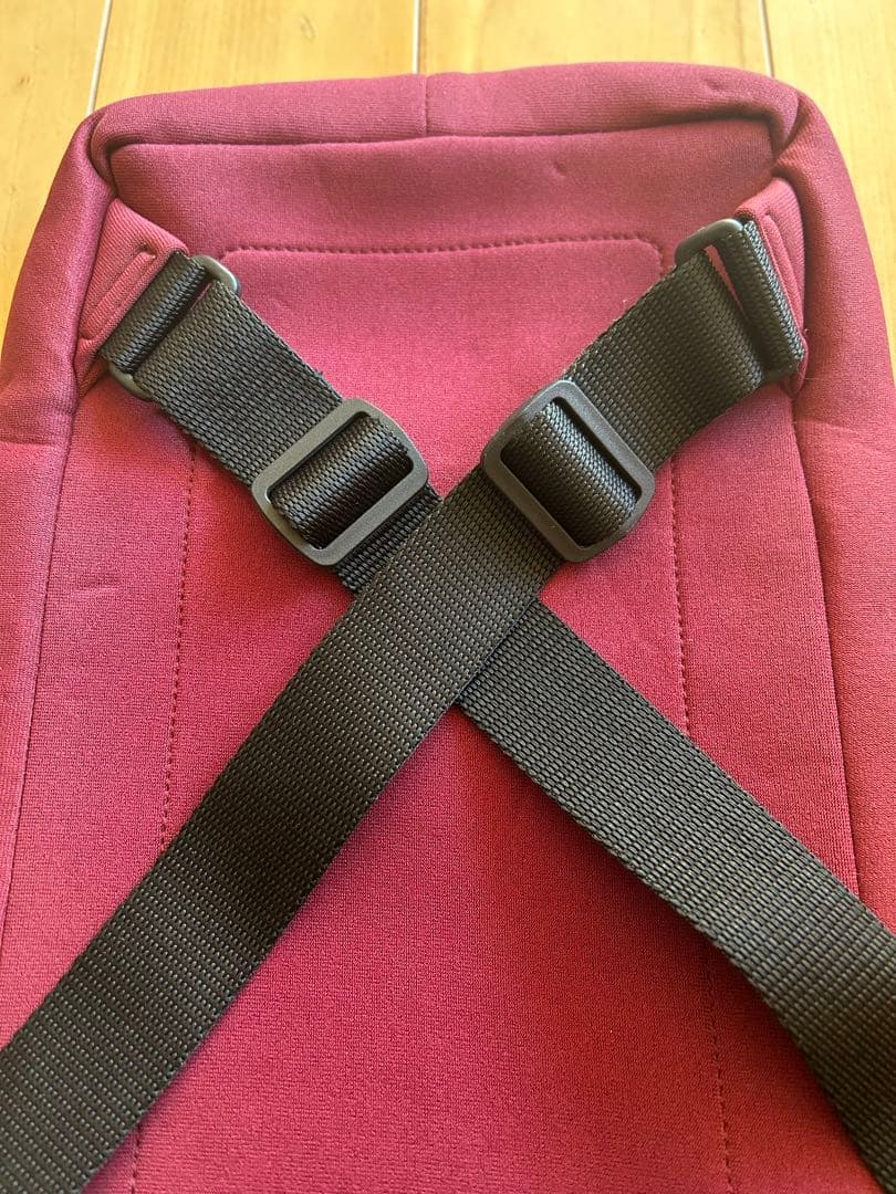 miumiu 希少　ボンディングリュック　archive 90s ワインレッド