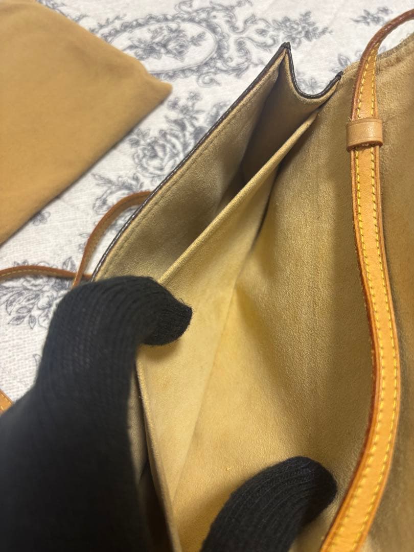 【re様】ポシェットツインgm LOUIS VUITTON