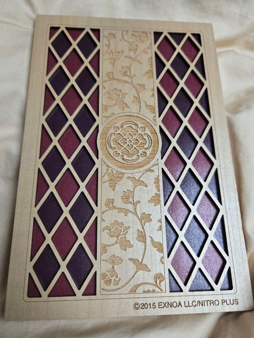 も*ち様 刀剣乱舞 加州清光 御朱印帳 御朱印帳バンド - メルカリ