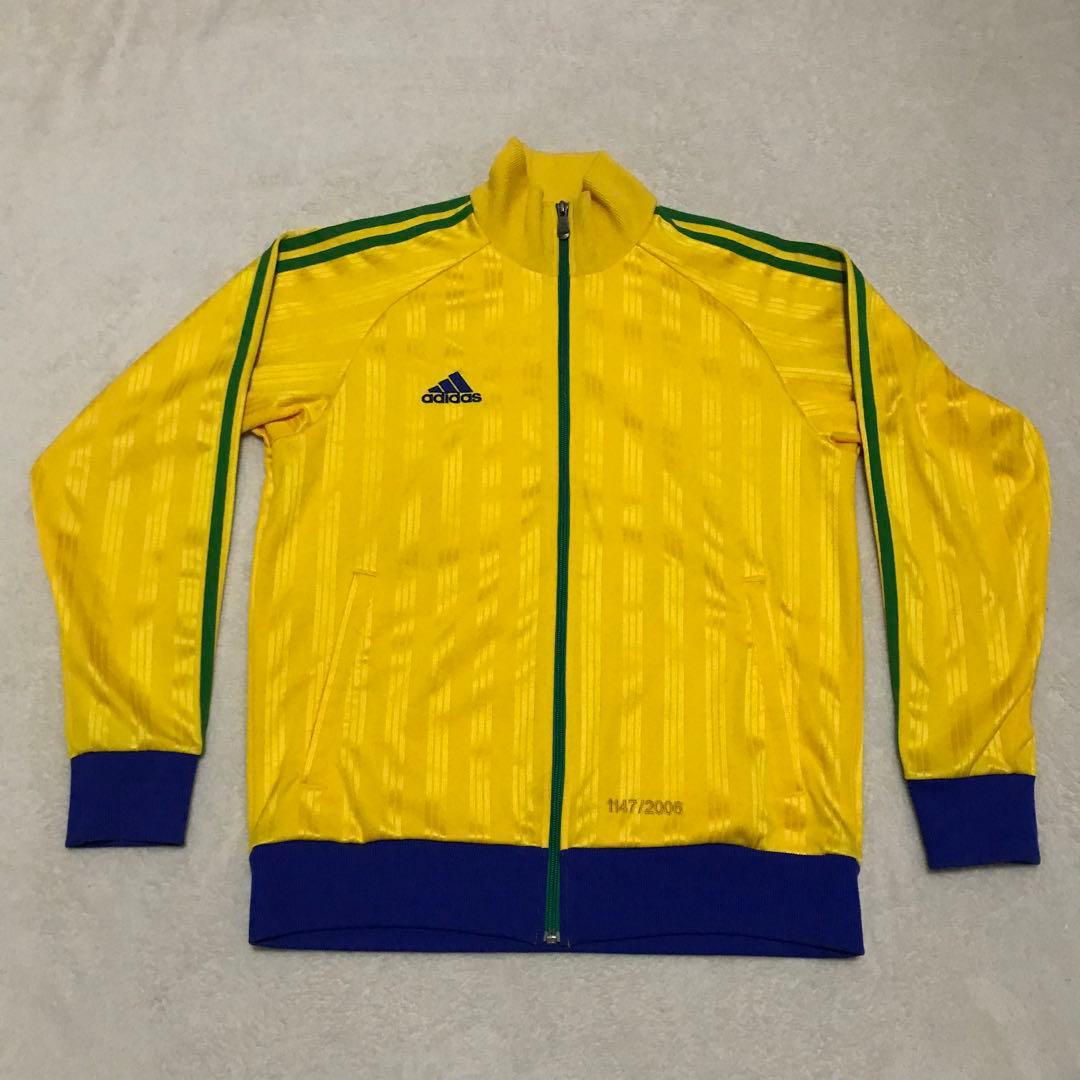 adidas ブラジル代表 W杯2006年モデル ジャージ シリアルナンバー