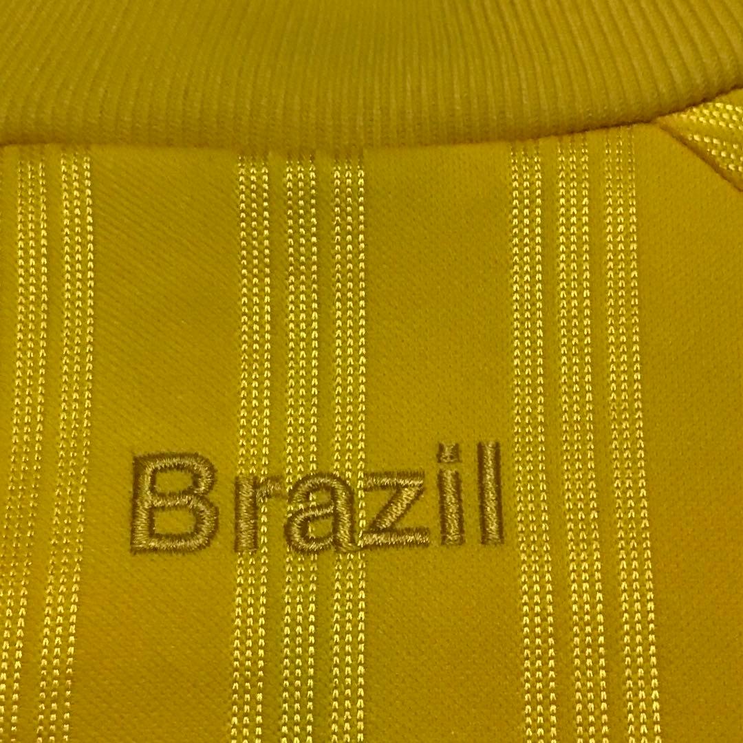 adidas ブラジル代表 W杯2006年モデル ジャージ シリアルナンバー