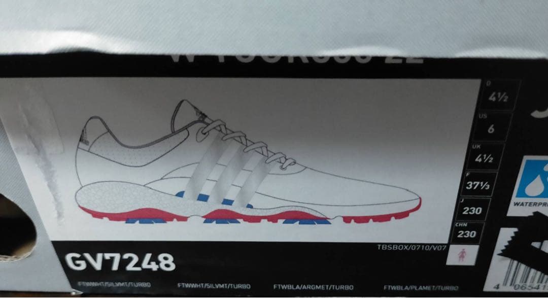 新品 アディダス レディース TOUR360 GV7248 ゴルフシューズ