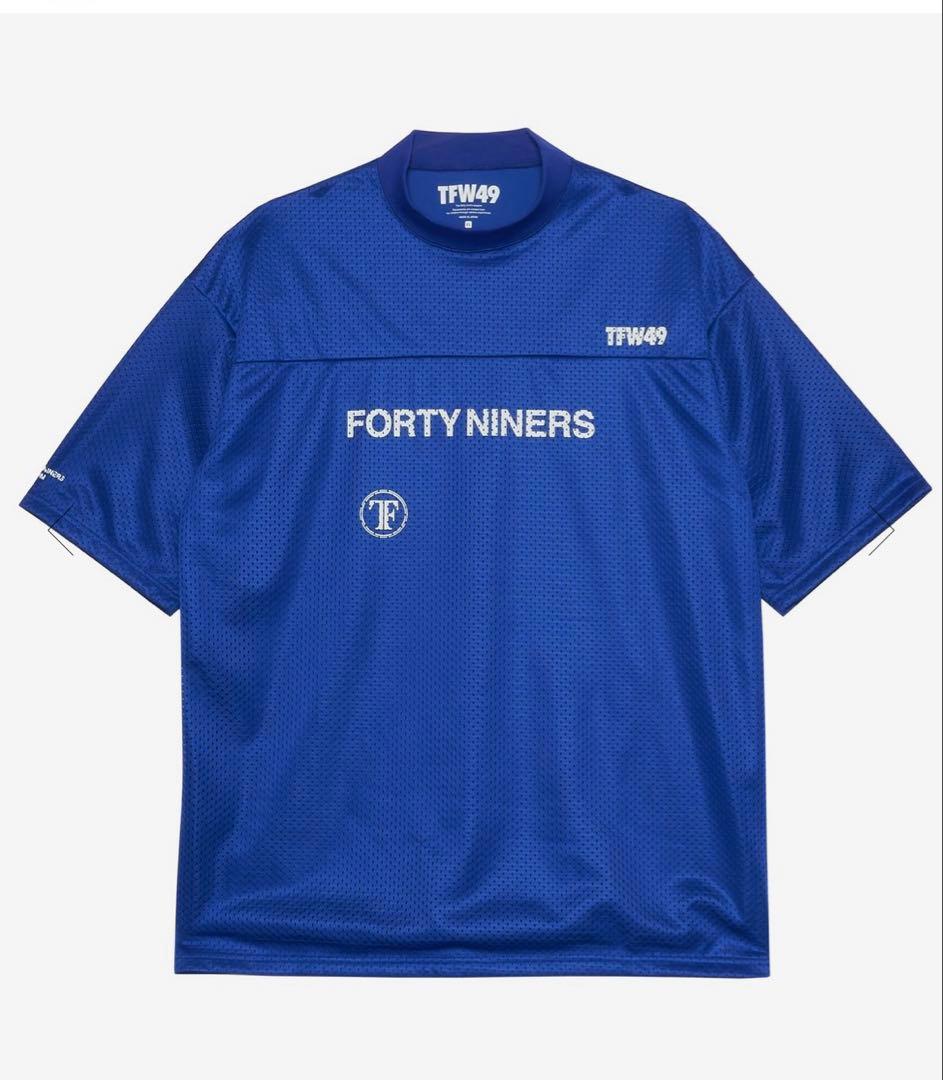 TFW49 RELAXMESH MOCK NECK Lサイズ　新品未使用品 RELAXMESH MOCK NECK | TFW49（ティーエフダブリュー）Official EC Store