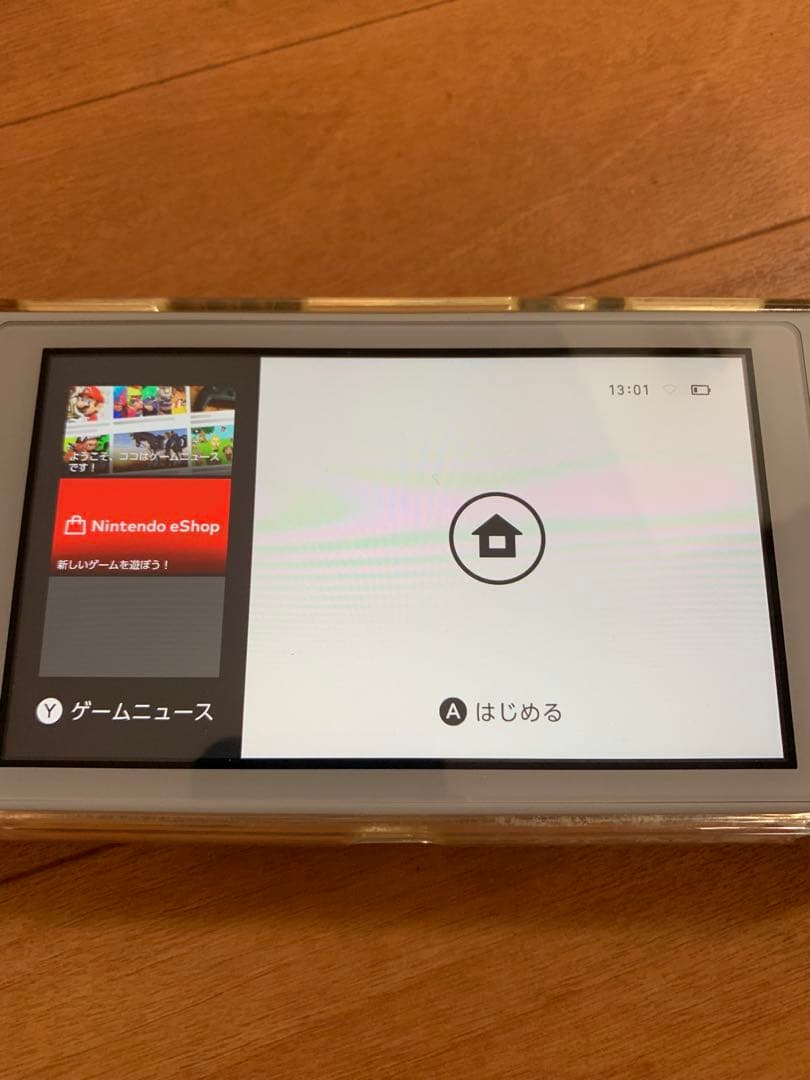 Nintendo Switch Lite グレー ACアダプター付き　箱無し