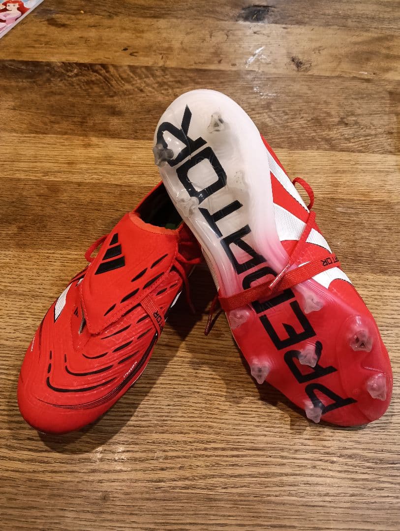 アディダス　プレデターエリート FG 26.5cm　ロングタン　最終価格です