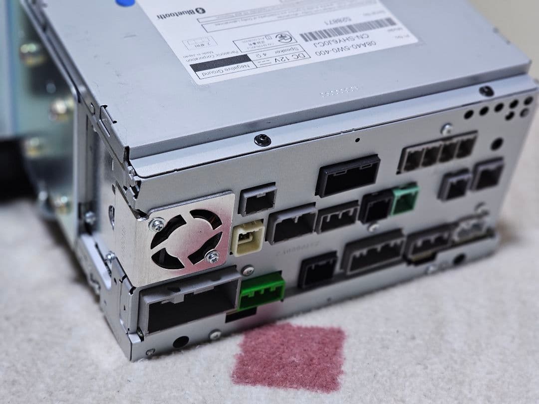 美品 カーナビ VXM-175VFNi ナビ ステ ップワゴンRP パネルセット