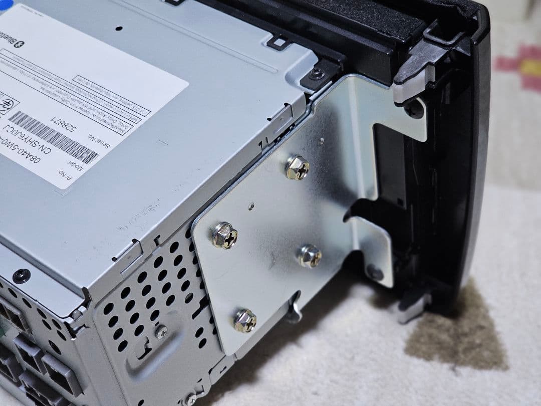 美品 カーナビ VXM-175VFNi ナビ ステ ップワゴンRP パネルセット