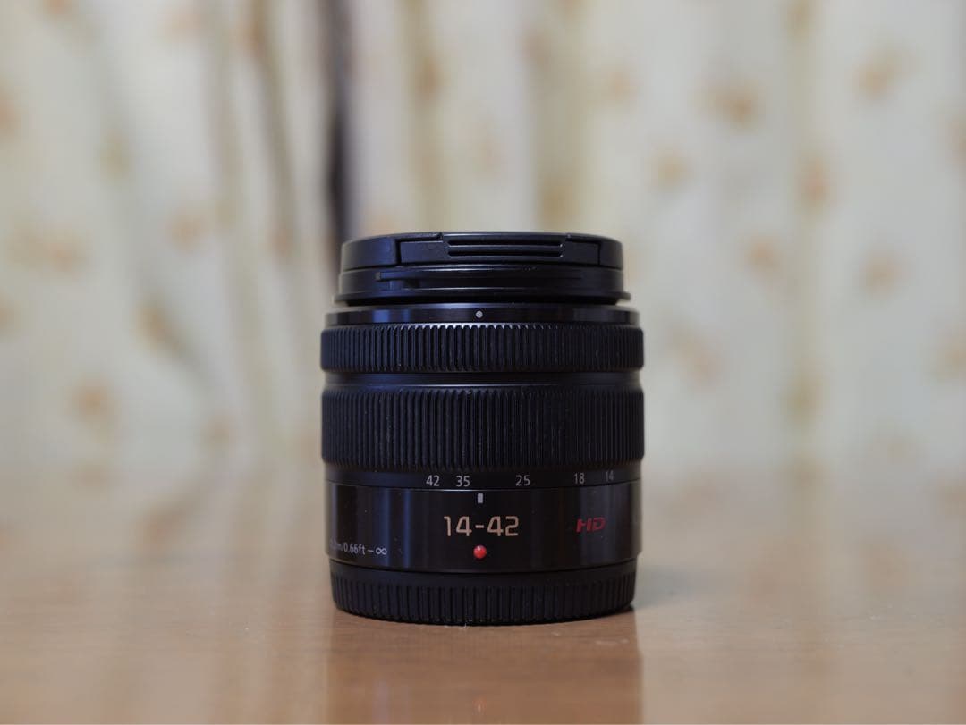 レンズ(ズーム) LUMIX 14-42mm F3.5-5.6 II H-FS1442A-K