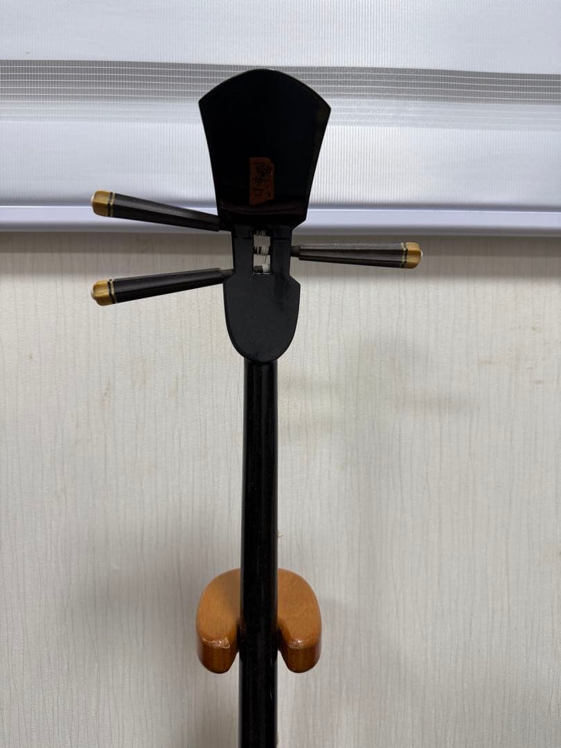 現状品　ジャンク　三線 本皮使用 ケース付き　破れあり 沖縄　修理・部品取りに