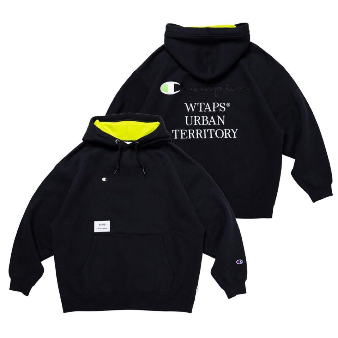WTAPS×Champion Academy Hooded スウェット パーカー - メルカリ