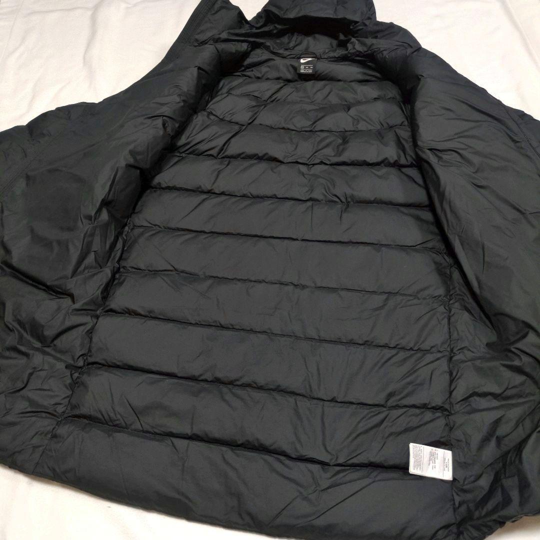 大きいサイズ】ナイキ ベンチコート ダウン スポーツ観戦 ダブルジップ