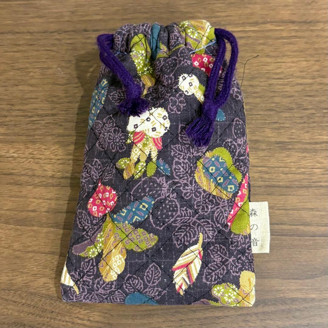 美品 オカリナ 森の音 オレンジと黒のグラデーション G管