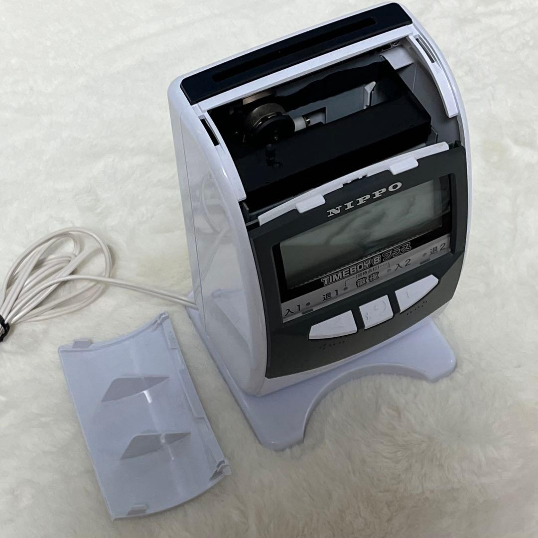 【美品】NIPPO TIMEBOY8プラス 電子タイムレコーダー　出勤簿