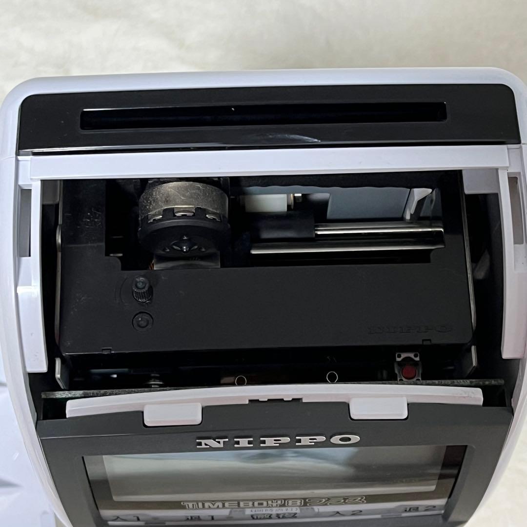 【美品】NIPPO TIMEBOY8プラス 電子タイムレコーダー　出勤簿