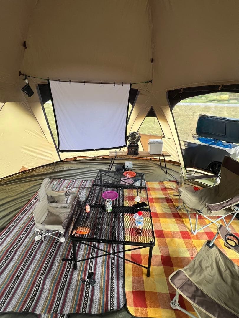 LOGOS ドーム型テント デカゴン　中古　値引き交渉可能