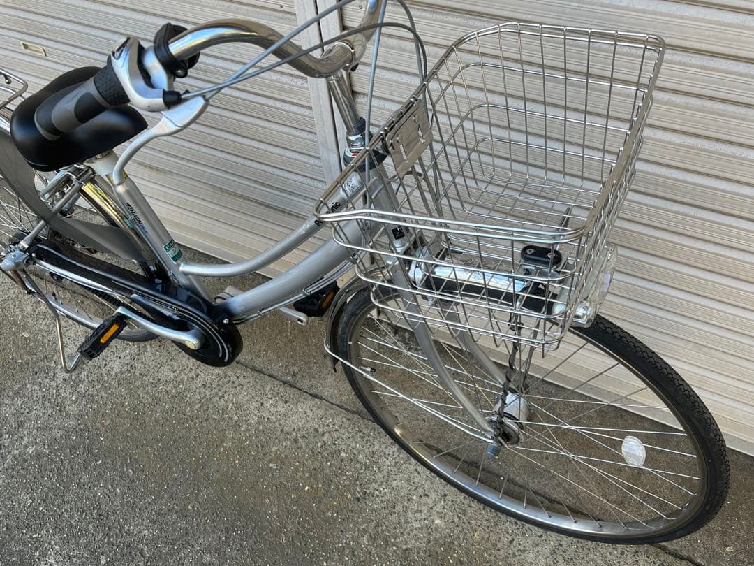 Panasonic 27インチシティサイクル ベルトドライブ内装三段変速