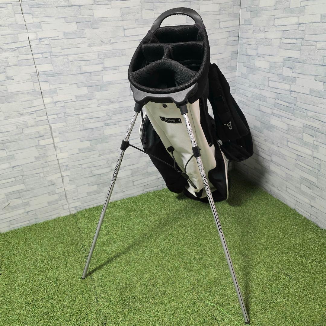 ピン 4シリーズ E2 スタンド式 キャディバッグ 8.5型 PING ホワイト