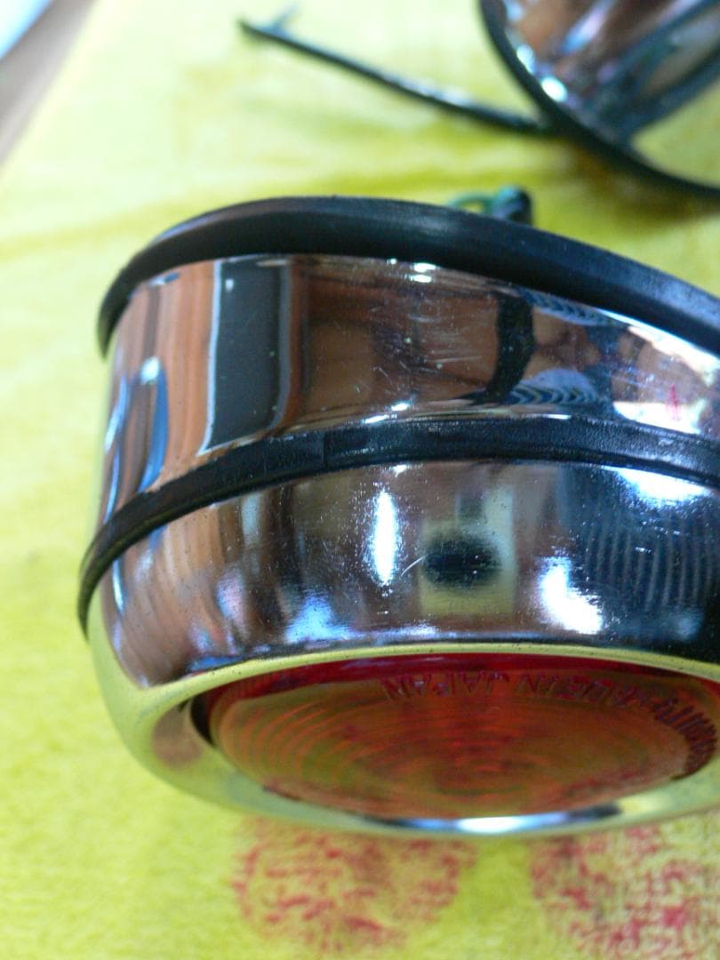 フェアレディ―SP,SR用テールランプ　 メッキ仕上げ 2個セット