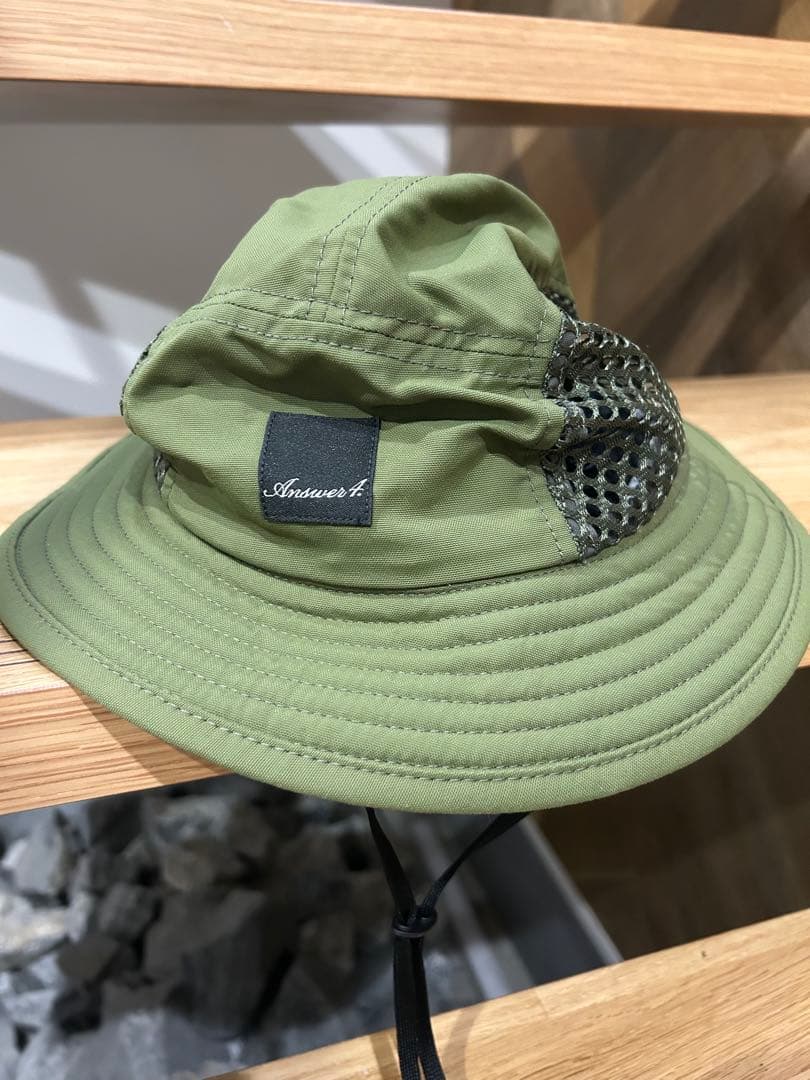 Answer4 アンサーフォー Jet Hat カーキ 60cm - メルカリ