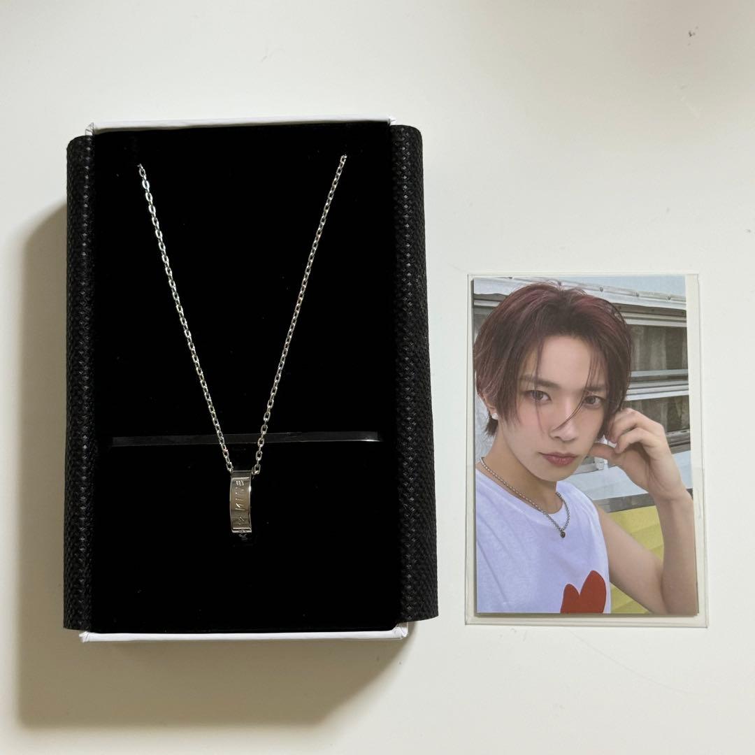 ENHYPEN ヒスン リングネックレス - メルカリ