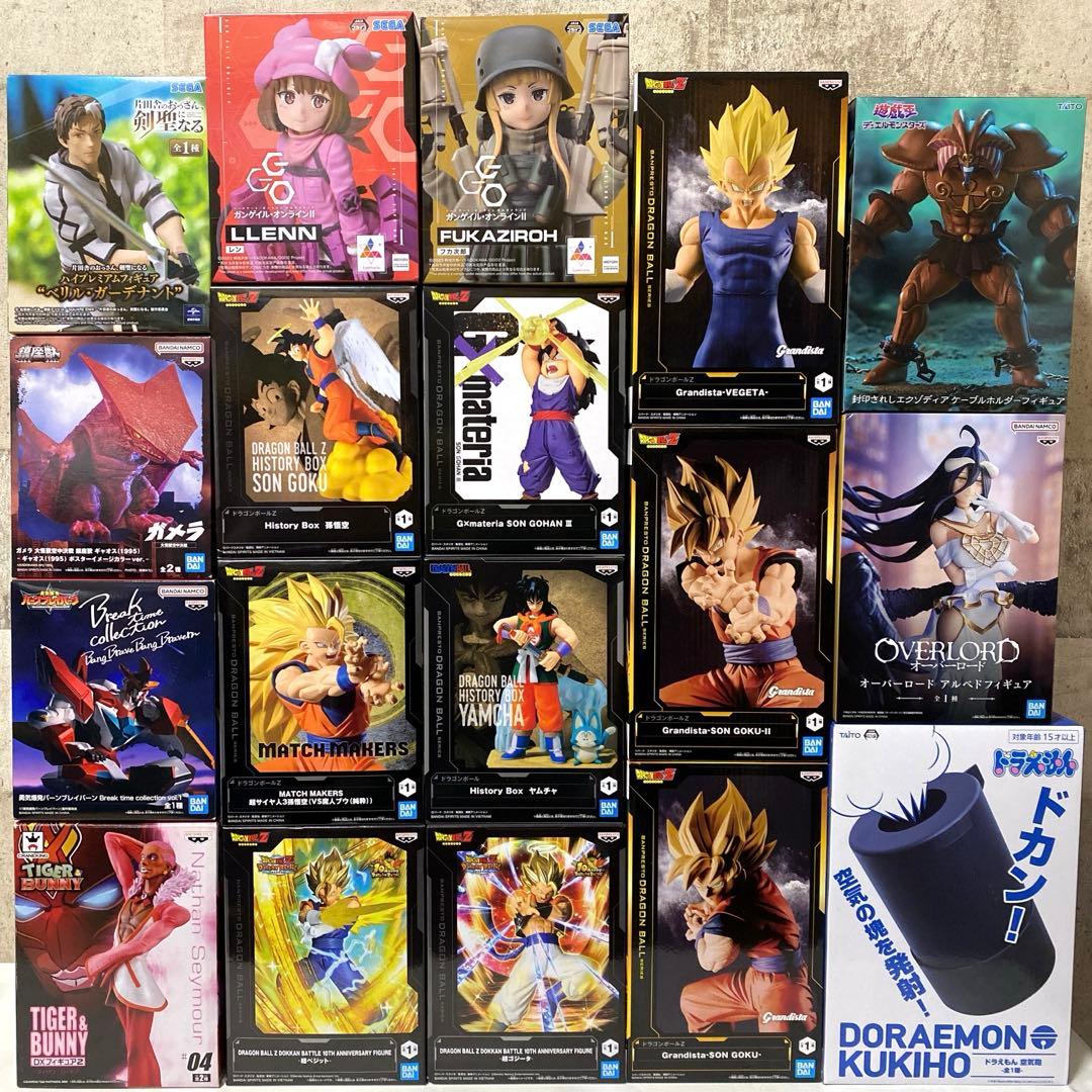 ジャンプ系 プライズフィギュア まとめ売り18個セット ドラゴンボール