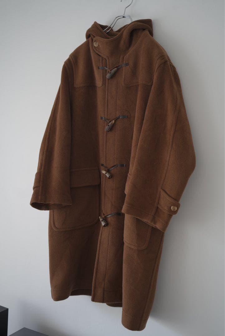 70s Abercrombie＆Fitch ムーアブルック生地 ダッフルコート