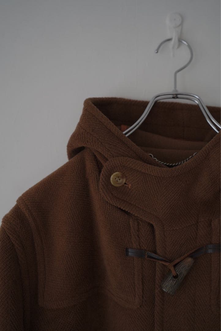 70s Abercrombie＆Fitch ムーアブルック生地 ダッフルコート