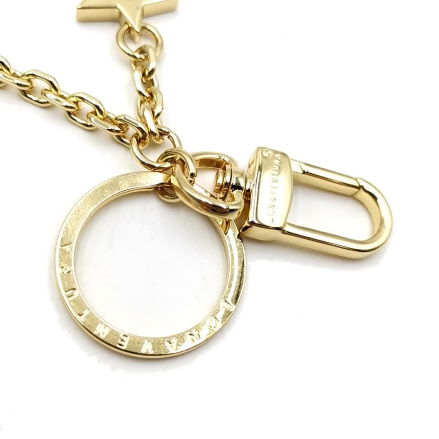 ボナベンチュラ キーホルダー チャーム スター レザー 11-25112210