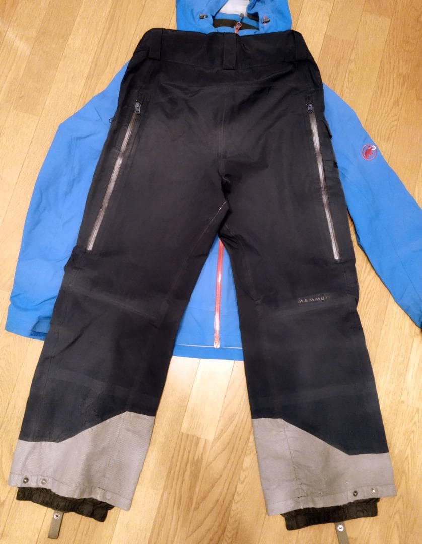 Mammut ジャケット パンツ セット マムート セットアップ