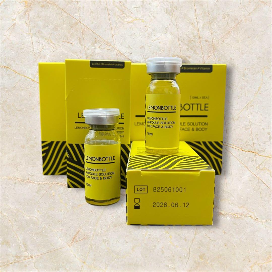 即日発送】韓国で話題レモンボトル10ml 2本ホームケアキットプレゼント