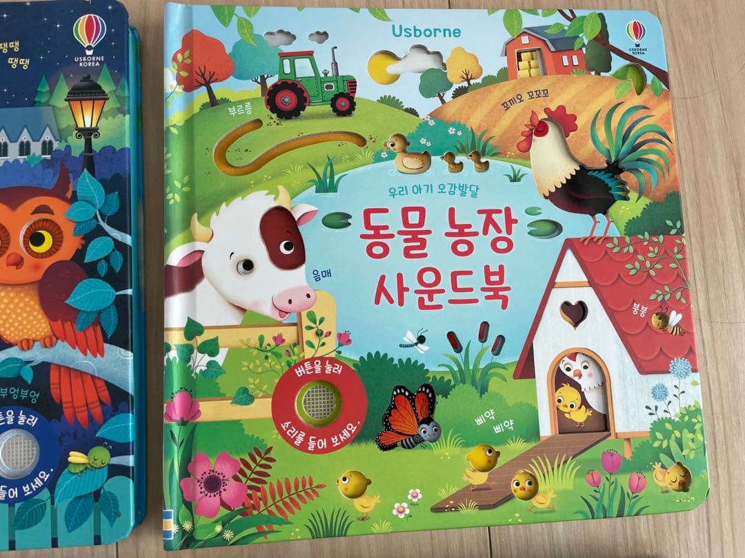 韓国Usborne サウンドブックセット